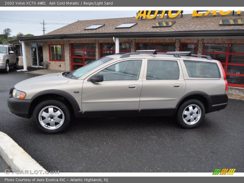  2003 XC70 AWD Ash Gold Metallic