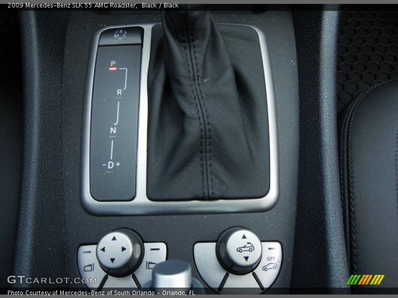  2009 SLK 55 AMG Roadster 7 Speed Automatic Shifter