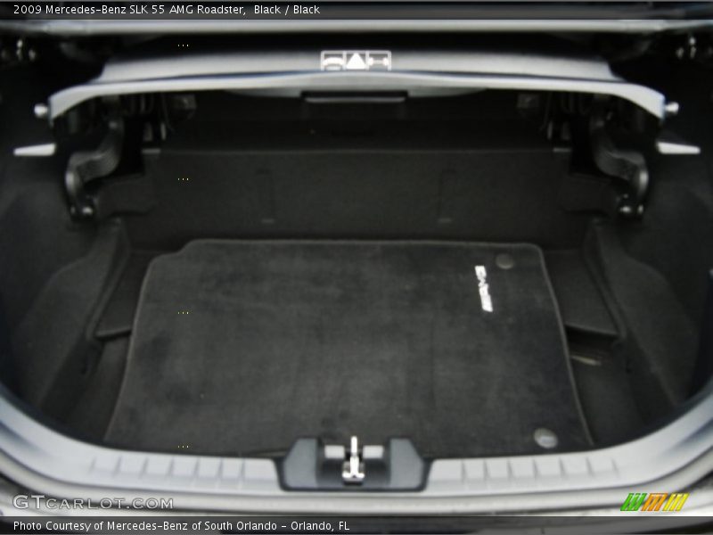  2009 SLK 55 AMG Roadster Trunk