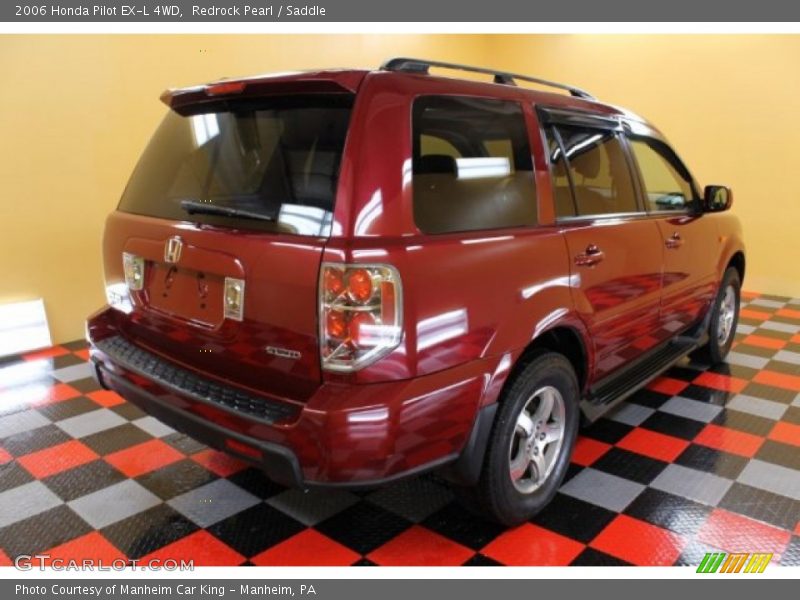 Redrock Pearl / Saddle 2006 Honda Pilot EX-L 4WD