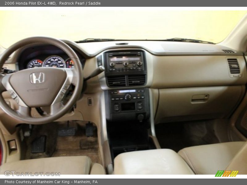 Redrock Pearl / Saddle 2006 Honda Pilot EX-L 4WD