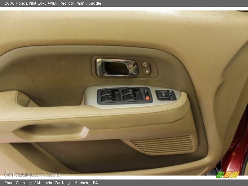 Redrock Pearl / Saddle 2006 Honda Pilot EX-L 4WD