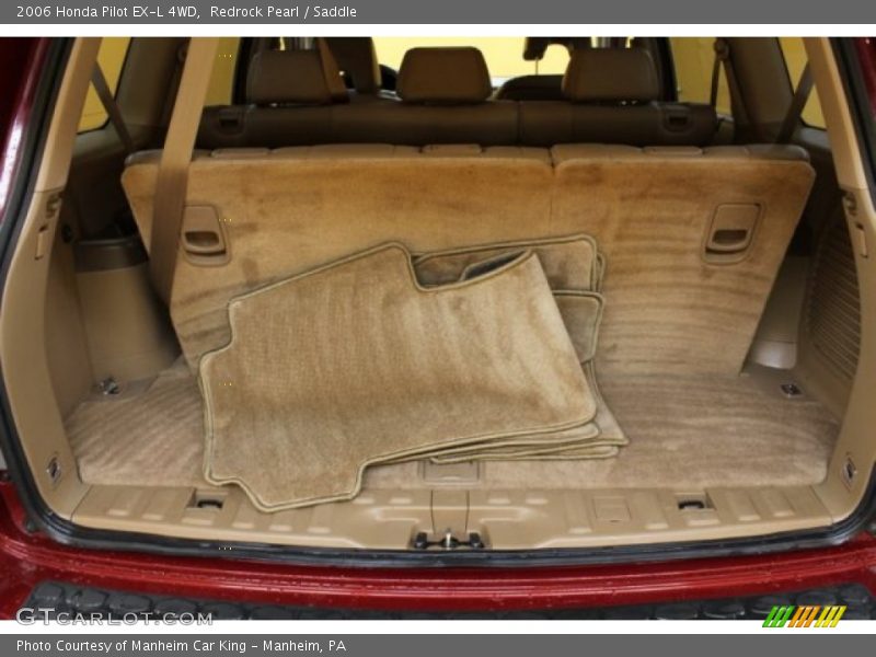 Redrock Pearl / Saddle 2006 Honda Pilot EX-L 4WD