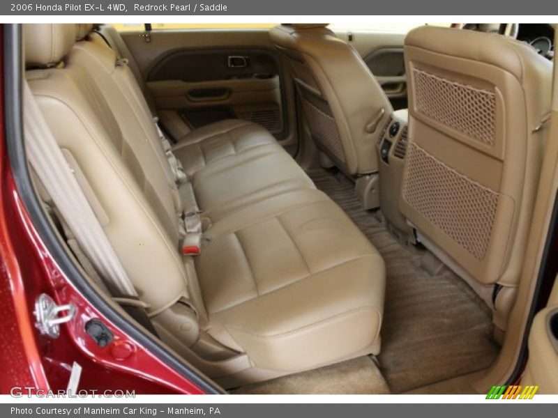 Redrock Pearl / Saddle 2006 Honda Pilot EX-L 4WD