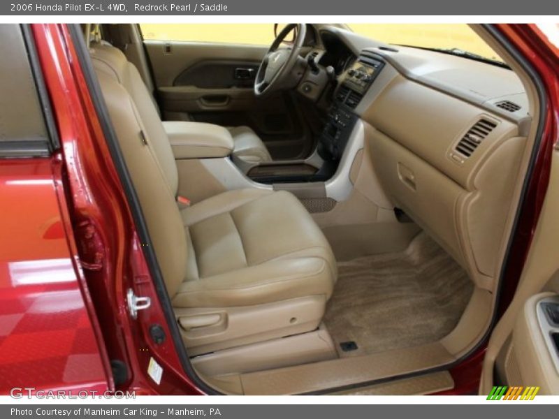 Redrock Pearl / Saddle 2006 Honda Pilot EX-L 4WD