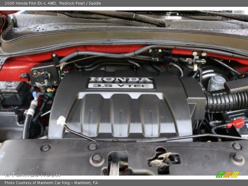 Redrock Pearl / Saddle 2006 Honda Pilot EX-L 4WD