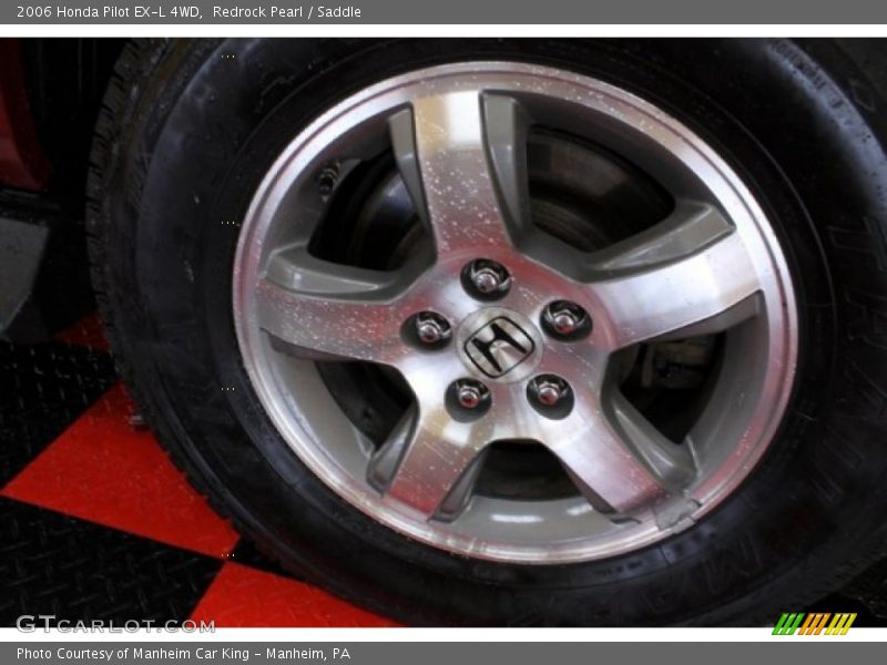 Redrock Pearl / Saddle 2006 Honda Pilot EX-L 4WD