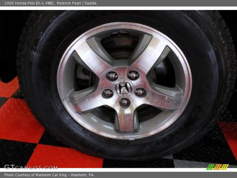 Redrock Pearl / Saddle 2006 Honda Pilot EX-L 4WD