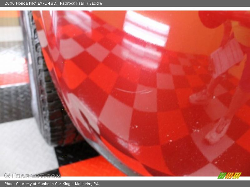 Redrock Pearl / Saddle 2006 Honda Pilot EX-L 4WD