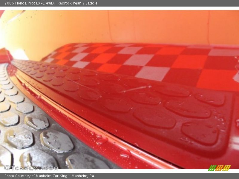 Redrock Pearl / Saddle 2006 Honda Pilot EX-L 4WD