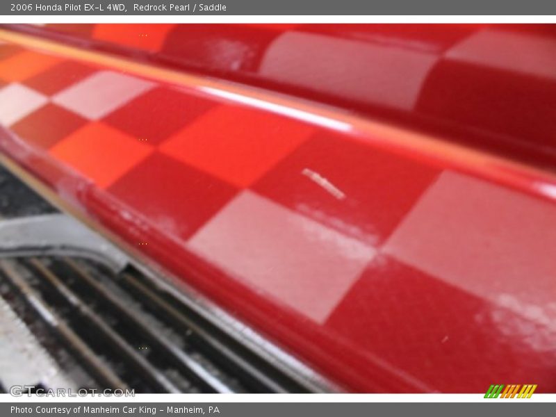 Redrock Pearl / Saddle 2006 Honda Pilot EX-L 4WD