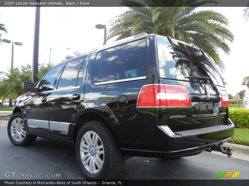 Black / Stone 2007 Lincoln Navigator Ultimate
