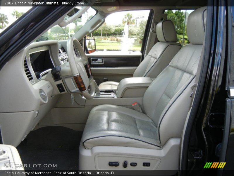 Black / Stone 2007 Lincoln Navigator Ultimate