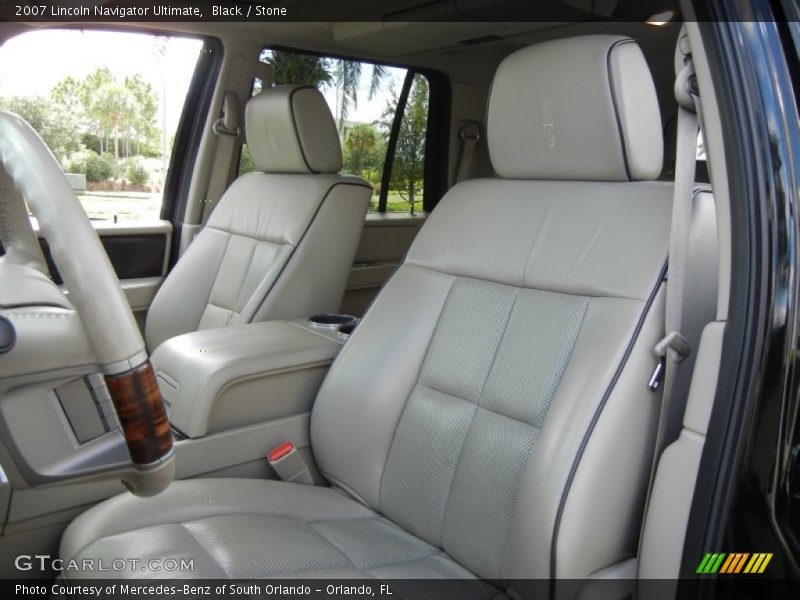 Black / Stone 2007 Lincoln Navigator Ultimate