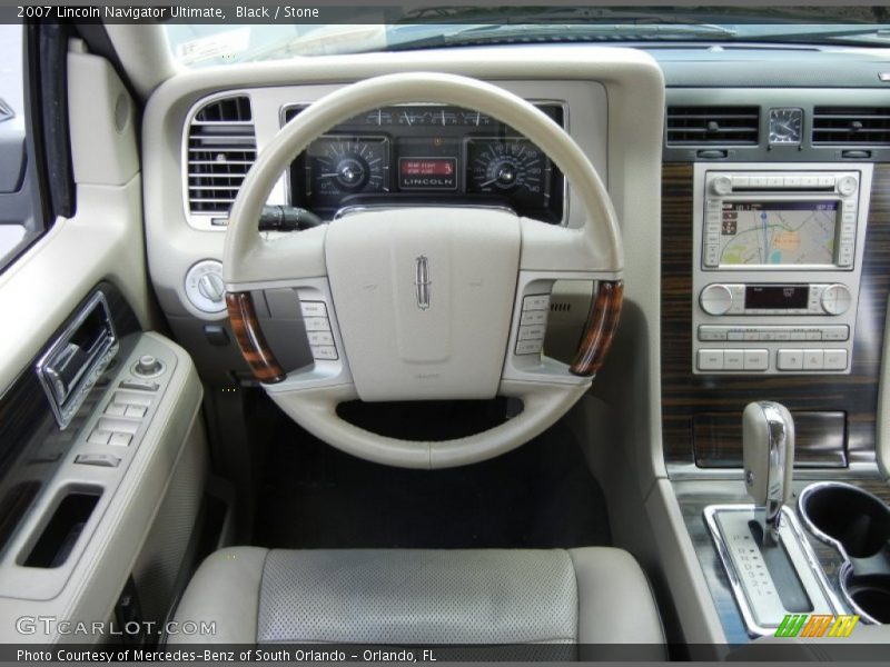 Black / Stone 2007 Lincoln Navigator Ultimate