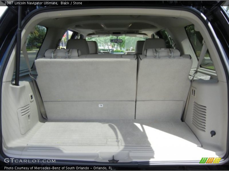 Black / Stone 2007 Lincoln Navigator Ultimate