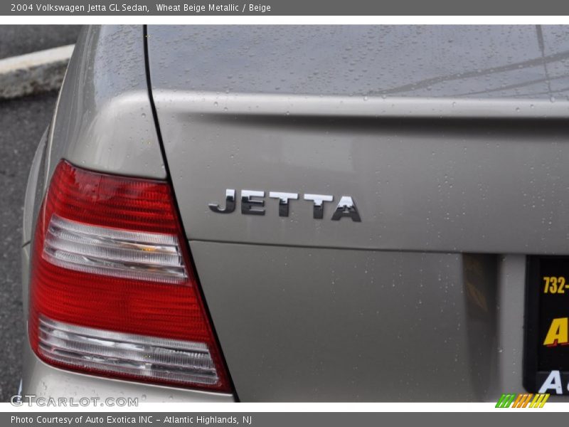 Wheat Beige Metallic / Beige 2004 Volkswagen Jetta GL Sedan
