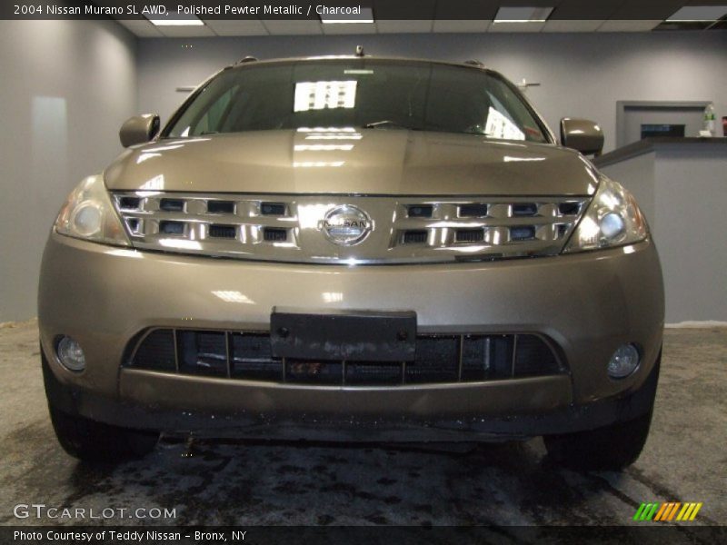 Polished Pewter Metallic / Charcoal 2004 Nissan Murano SL AWD