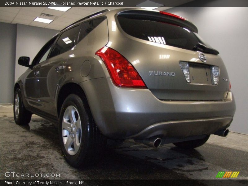 Polished Pewter Metallic / Charcoal 2004 Nissan Murano SL AWD