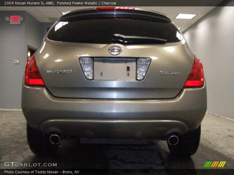 Polished Pewter Metallic / Charcoal 2004 Nissan Murano SL AWD