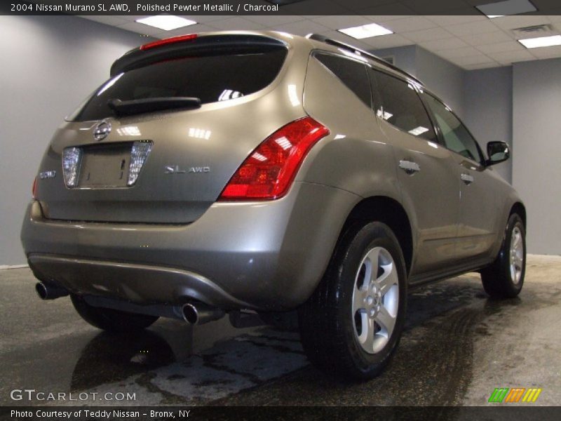 Polished Pewter Metallic / Charcoal 2004 Nissan Murano SL AWD