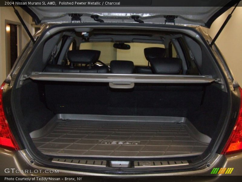 Polished Pewter Metallic / Charcoal 2004 Nissan Murano SL AWD