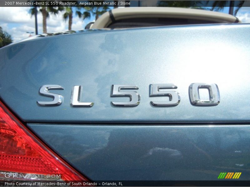  2007 SL 550 Roadster Logo