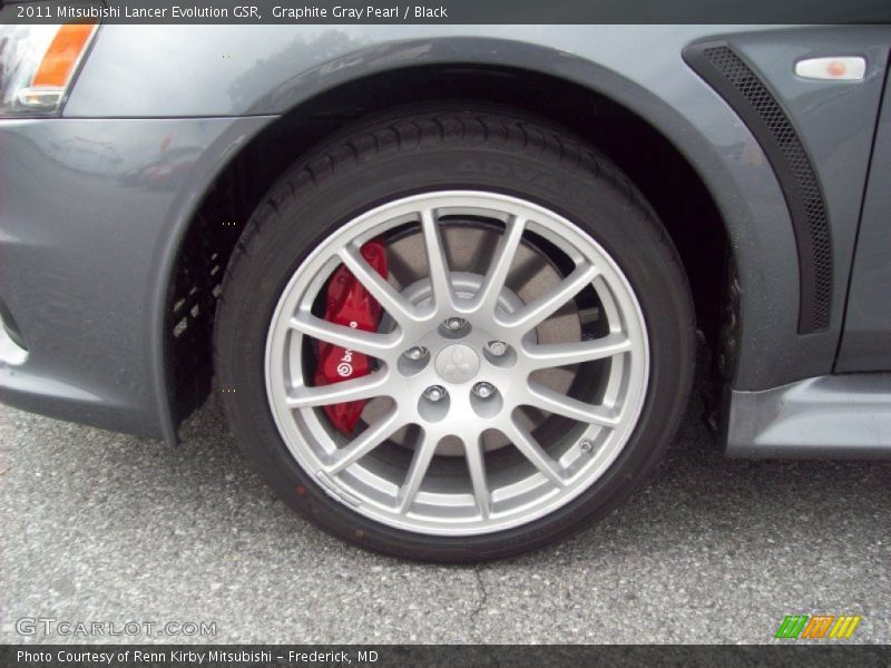  2011 Lancer Evolution GSR Wheel