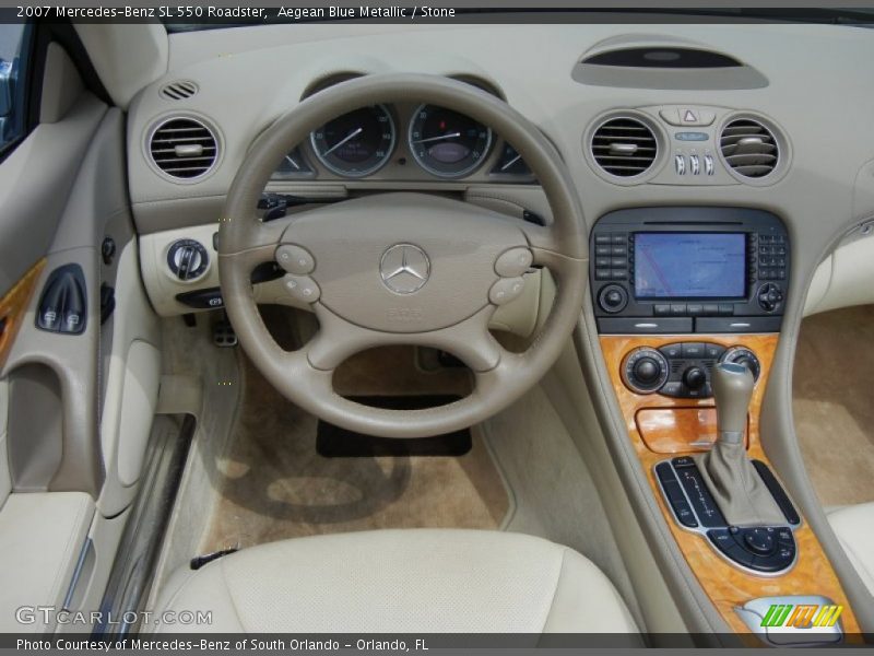  2007 SL 550 Roadster Steering Wheel