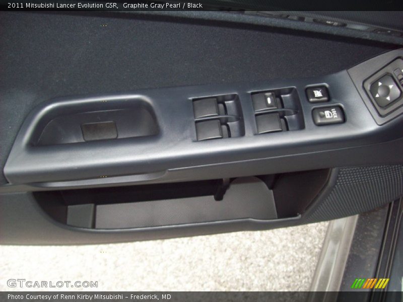 Controls of 2011 Lancer Evolution GSR
