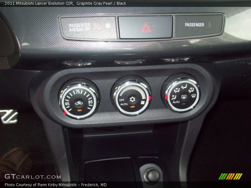 Controls of 2011 Lancer Evolution GSR