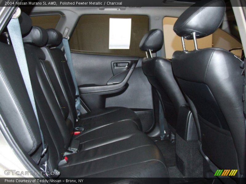 Polished Pewter Metallic / Charcoal 2004 Nissan Murano SL AWD