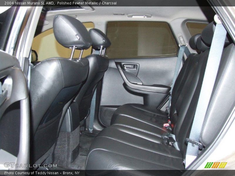 Polished Pewter Metallic / Charcoal 2004 Nissan Murano SL AWD