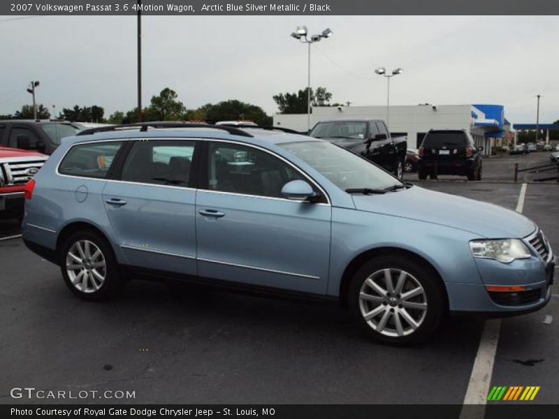  2007 Passat 3.6 4Motion Wagon Arctic Blue Silver Metallic