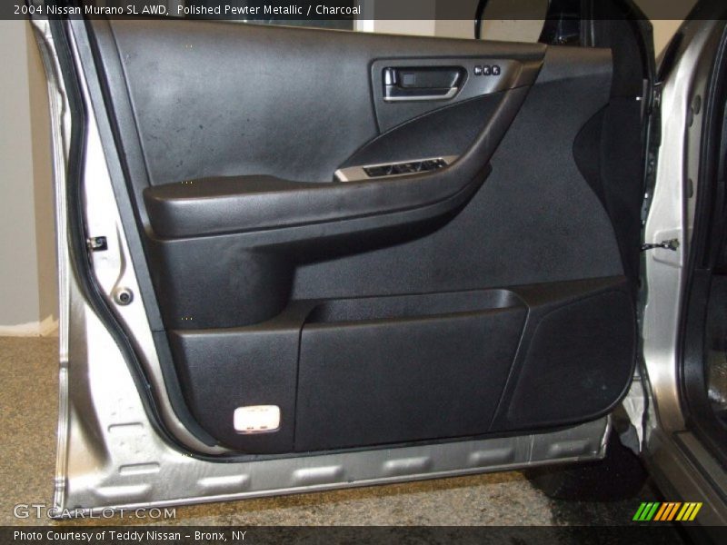 Polished Pewter Metallic / Charcoal 2004 Nissan Murano SL AWD