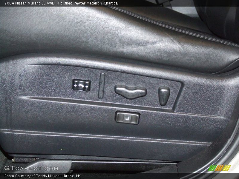 Polished Pewter Metallic / Charcoal 2004 Nissan Murano SL AWD