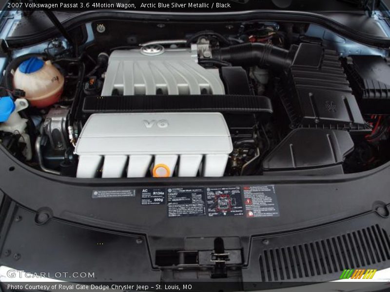 2007 Passat 3.6 4Motion Wagon Engine - 3.6 Liter DOHC 24-Valve VVT V6