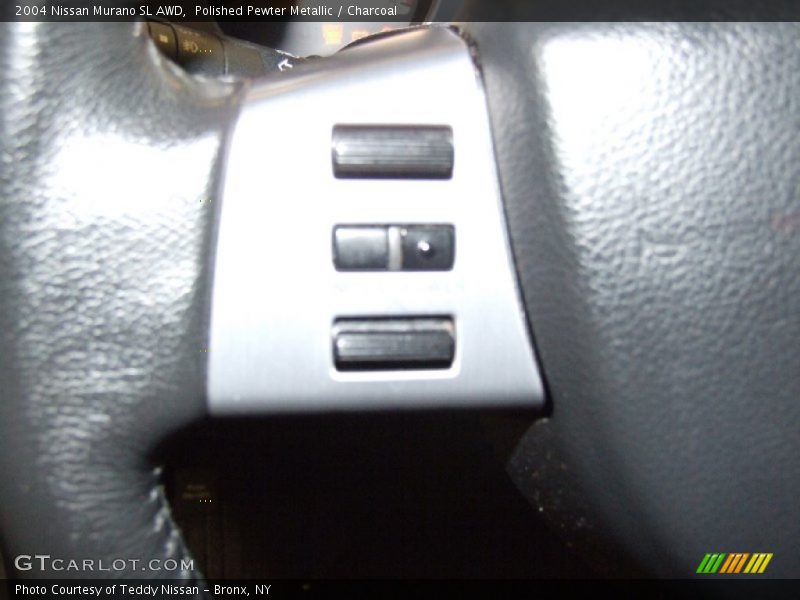 Polished Pewter Metallic / Charcoal 2004 Nissan Murano SL AWD