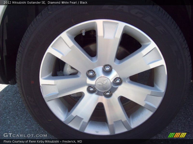  2012 Outlander SE Wheel