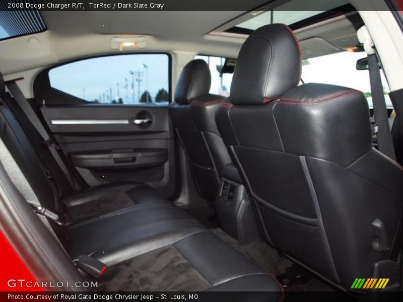 TorRed / Dark Slate Gray 2008 Dodge Charger R/T