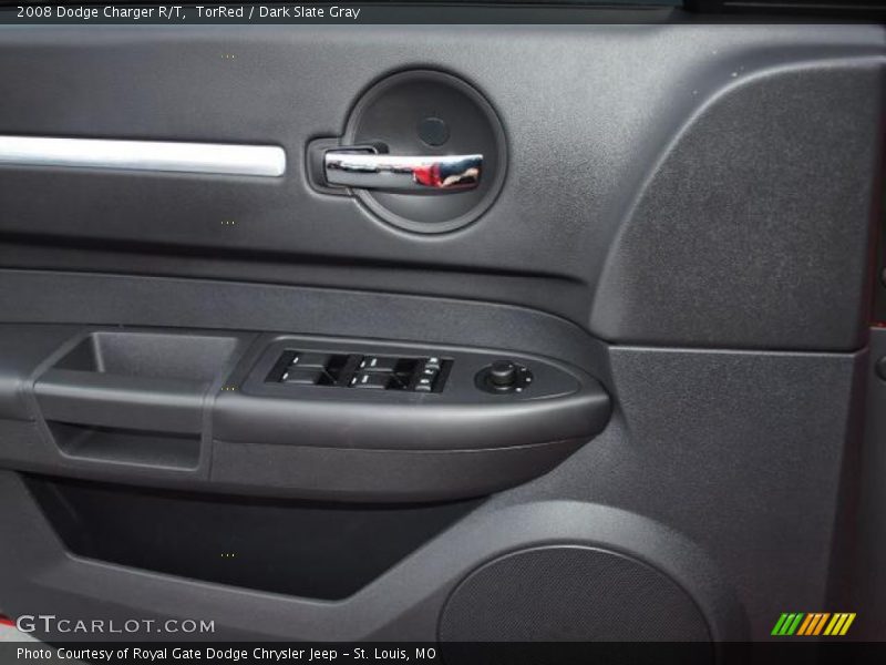 TorRed / Dark Slate Gray 2008 Dodge Charger R/T