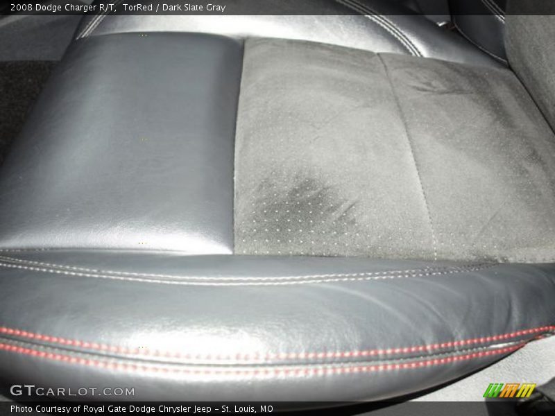 TorRed / Dark Slate Gray 2008 Dodge Charger R/T