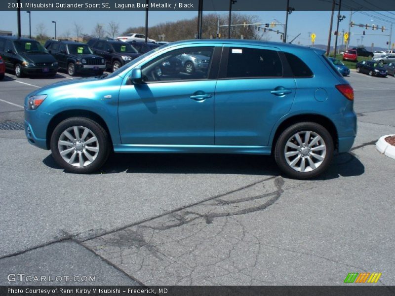  2011 Outlander Sport SE Laguna Blue Metallic