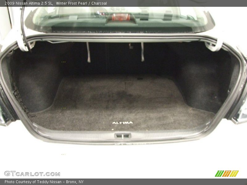 Winter Frost Pearl / Charcoal 2009 Nissan Altima 2.5 SL