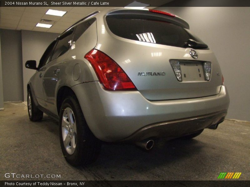 Sheer Silver Metallic / Cafe Latte 2004 Nissan Murano SL