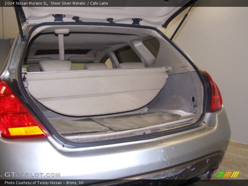 Sheer Silver Metallic / Cafe Latte 2004 Nissan Murano SL