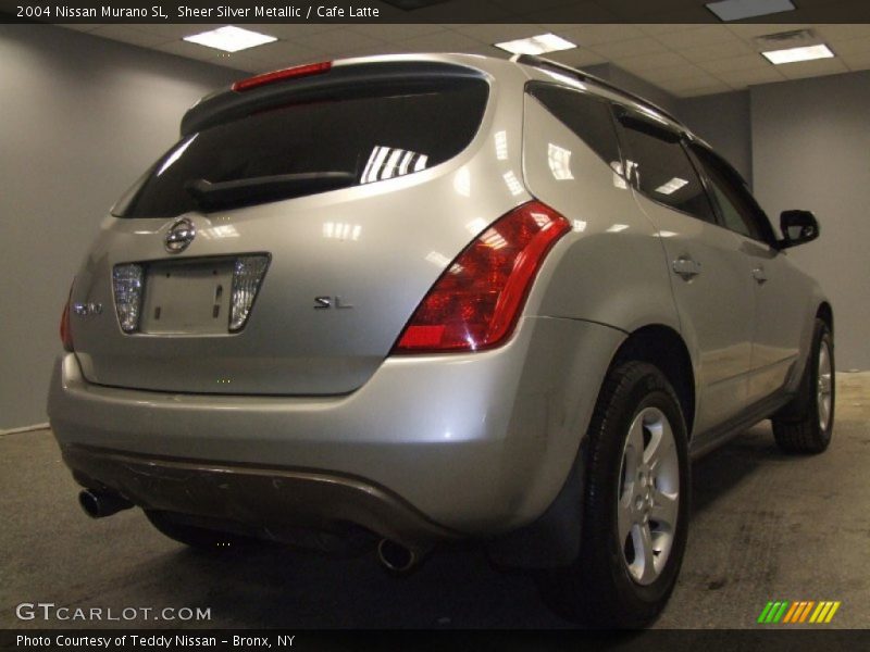 Sheer Silver Metallic / Cafe Latte 2004 Nissan Murano SL