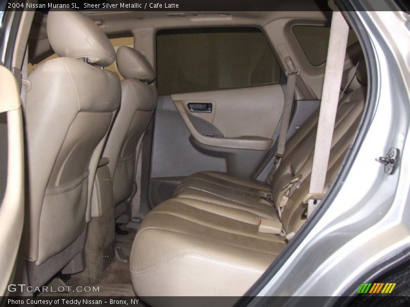 Sheer Silver Metallic / Cafe Latte 2004 Nissan Murano SL