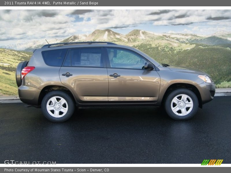 Pyrite Metallic / Sand Beige 2011 Toyota RAV4 I4 4WD