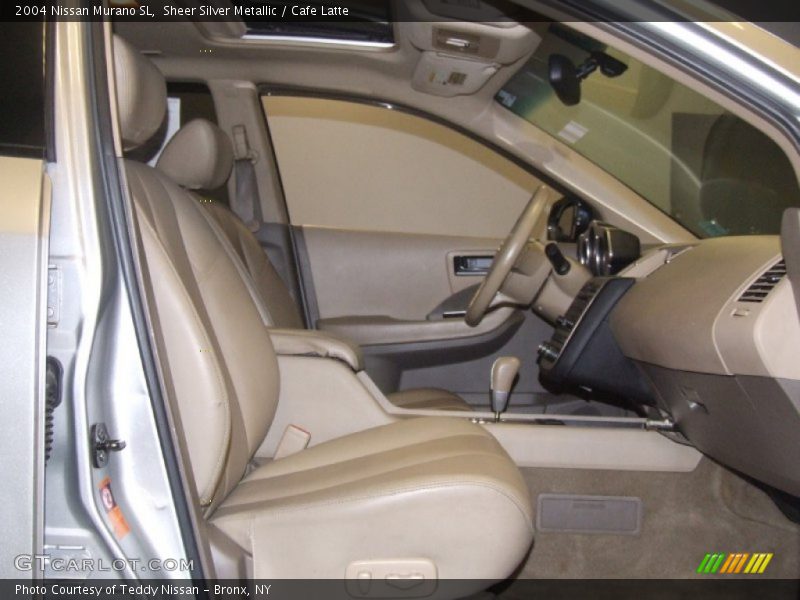 Sheer Silver Metallic / Cafe Latte 2004 Nissan Murano SL